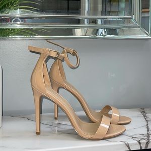 Charlotte Russe Nude Heels